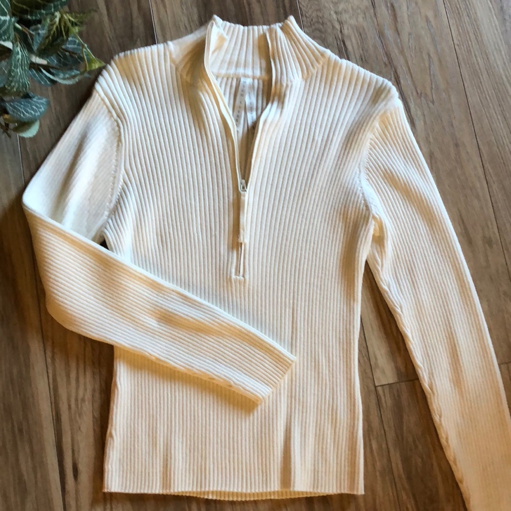 Sexy Sweater - Half front zip 🍁